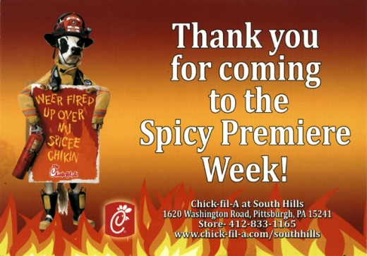 Thank you for coming to the Spicy Premiere Week!