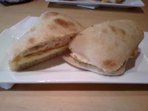 Classic Breakfast Sandwich on Ciabatta