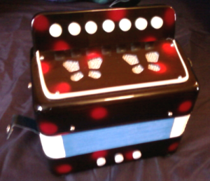 Toy Accordion (or Button Box?)