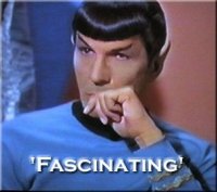 Spock ''Fascinating.''